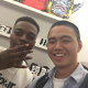 Aaron Mak, right (credit: Twitter)